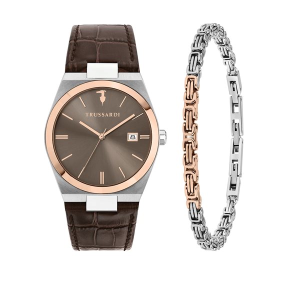 Reloj Trussardi Hombre in Acero R2451175001 - R2451175001